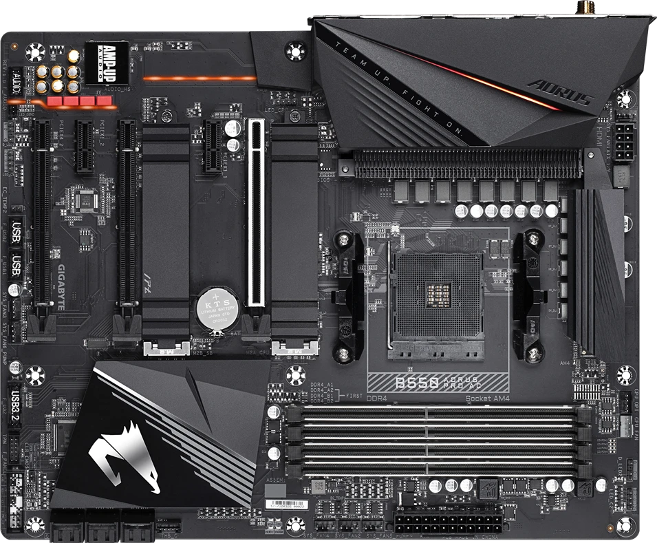 Gigabyte B550 AORUS PRO AC (Rev. 1.x)
